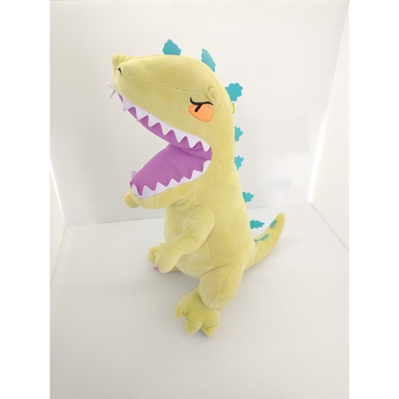 Nickelodeon‎ Rugrats 18" Large Reptar Green Dinosaur Plush Stuffed Toy 90s - Picture 7 of 16